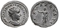 antoninian 238-239, Rzym, Aw: głowa cesarza w ko