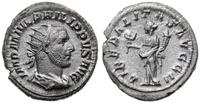antoninian 245, Rzym, Aw: popiersie cesarza w pr