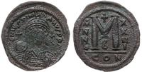 Bizancjum, follis, 549-550