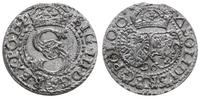 szeląg 1596, Malbork, ładnie zachowana moneta, K