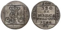 grosz srebrny 1766 FS, Warszawa, 1 GR / R POL / 