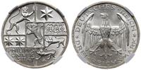 3 marki 1927 A, Berlin, 400 Jahre Philipps-Unive