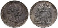 1 gulden zaślubinowy 1854, Wiedeń, wybity z okaz