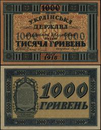Ukraina, 1.000 grywien, 1918