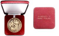 Polska, medal 1.000 lat monety polskiej, 1966 (1964)