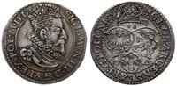 szóstak 1599, Malbork, wariant z małą głową król