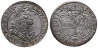15 krajcarów 1694, Hall, moneta w bardzo ładnym 