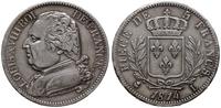 Francja, 5 franków, 1814 L
