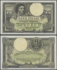 500 złotych 28.02.1919, seria A, numeracja 43167