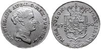 dwuzłotówka 1790 EB, Warszawa, moneta czyszczona