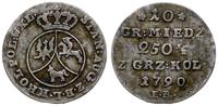 Polska, 10 groszy, 1790 EB