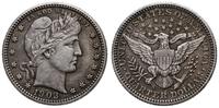 25 centów 1903, Filadelfia, typ Barber, srebro '