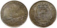 15 krajcarów (złotówka) 1777, Wiedeń, z kropką p