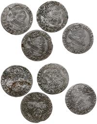 Polska, lot 4 x szóstak, 1623, 1624, 1625, 1626