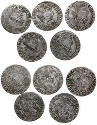 Polska, lot 5 x szóstak, 1624, 2 x 1625, 1626, 1627