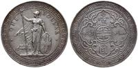 1 dolar 1908, Bombaj, moneta wybita dla handlu z