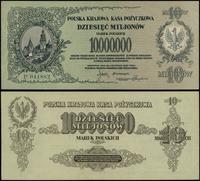 10.000.000 marek polskich 20.11.1923, seria P, n