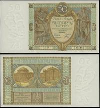50 złotych 1.09.1929, seria DR, numeracja 734889