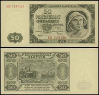 50 złotych 1.07.1948, seria EB, numeracja 119749