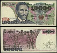 10.000 złotych 1.02.1987, seria A, numeracja 195