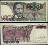 10.000 złotych 1.02.1987, seria A, numeracja 195