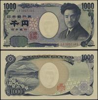 Japonia, 1.000 yen, 2004
