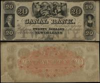 20 dolarów 1840-1850, seria C, bez oznaczenia nu