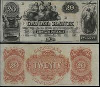 Stany Zjednoczone Ameryki (USA), 20 dolarów, 1850-1860