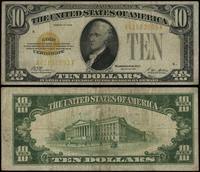 10 dolarów 1928, seria A-A, numeracja 61883693, 
