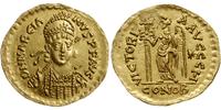 solidus 450-457, Konstantynopol, Aw: popiersie n