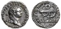 denar 80, Rzym, Aw: głowa cesarza w prawo, IMP T