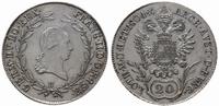 20 krajcarów 1804 B, Kremnica, moneta w bardzo ł