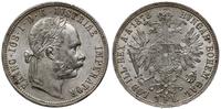 1 floren 1878 , Wiedeń, moneta bardzo ładnie zac