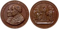 Niemcy, medal wybity z okazji 300. lecia reformacji w Brandenburgii (1539 - 1839),..