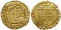 dukat bez daty (1582-1593), złoto 3.41 g, dość r