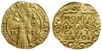 dukat 1634, w tytulaturze FARDINAN I, złoto 3.48