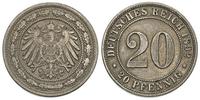 20 fenigów 1892/A, Berlin, Jaeger 14