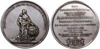 medal 1762, medal sygnowany L (Jerzy Fryderyk Lo
