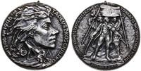 medal  1946, medal autorstwa Franciszka Kalfasa,