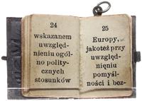 Polska, książeczka z tekstem Uroczystego ogłoszenia o nowopowstaniu Królestwa Polskiego