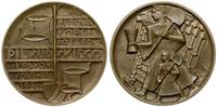 Polska, medal Budowa Kopca Józefa Piłsudskiego w Krakowie 1936