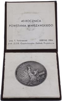 Polska, medal 40-Rocznica Powstania Warszawskiego, 1984