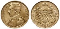 Belgia, 20 franków, 1914