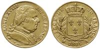 Francja, 20 franków, 1815 A