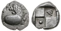 hemidrachma naśladująca monety Chersonezu Tauryd