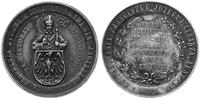 Polska, medal z 1888 roku autorstwa Wacława Głowackiego wykonany z okazji 300. roc..