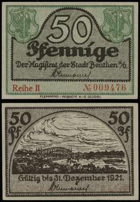 Śląsk, 50 fenigów, ważne do 31.12.1921