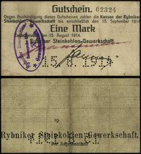 Śląsk, 1 marka, 15.08.1914