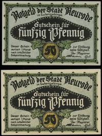 Śląsk, 2 x 50 fenigów, 1921