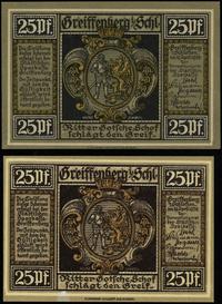 Śląsk, 2 x 25 fenigów, 19.04.1920